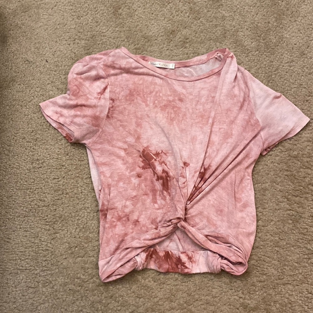 Pink Crop